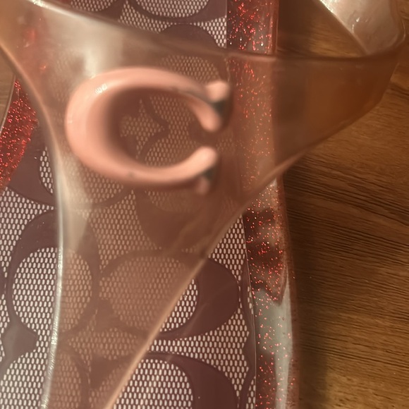 Coach Jelly Slingback Thong Sandals - Picture 2 of 4